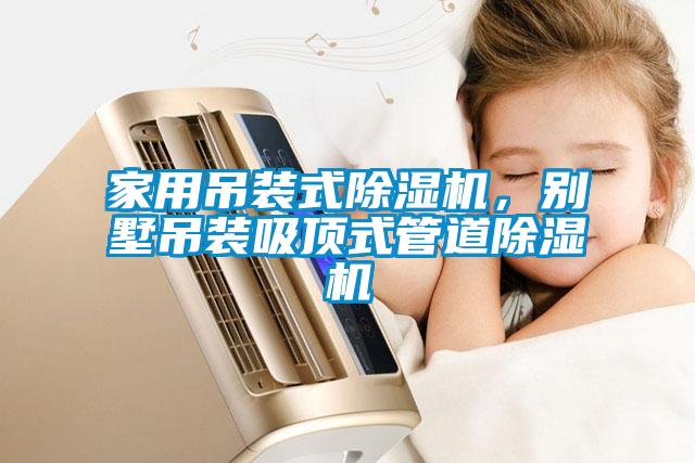 家用吊裝式91看片在线下载機，別墅吊裝吸頂式管道91看片在线下载機