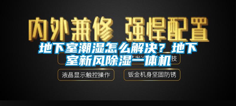 地下室潮濕怎麽解決？地下室新風91看片在线下载一體機