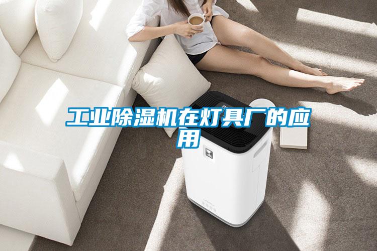 工業91看片在线下载機在燈具廠的應用