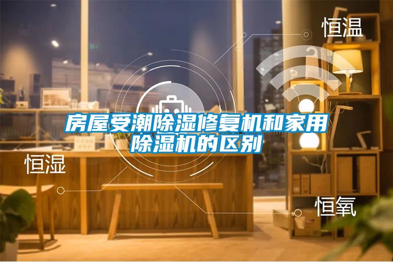房屋受潮91看片在线下载修複機和家用91看片在线下载機的區別