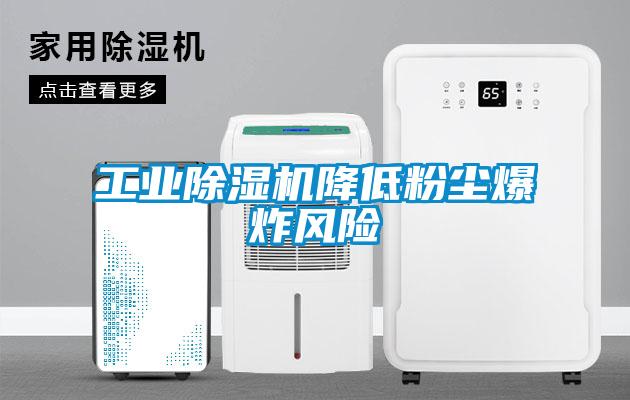 工業91看片在线下载機降低粉塵爆炸風險
