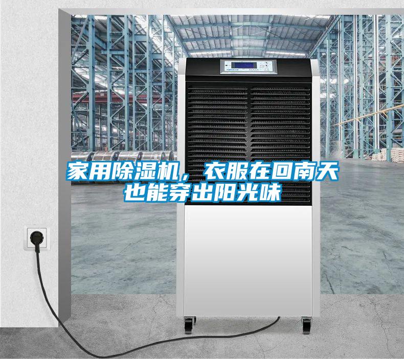家用91看片在线下载機，衣服在回南天也能穿出陽光味