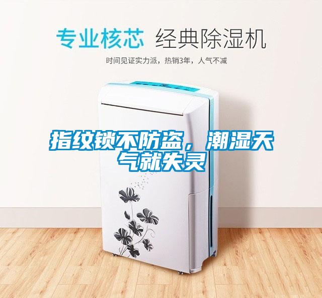 指紋鎖不防盜，潮濕天氣就失靈