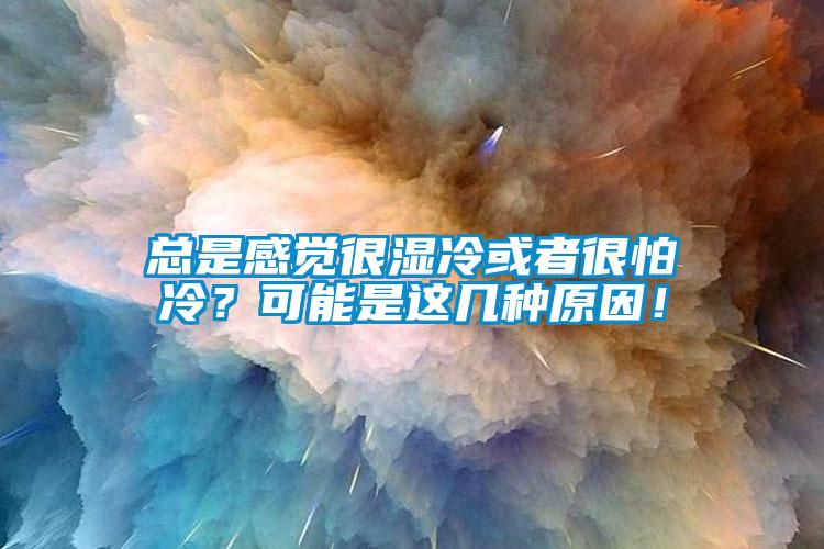總是感覺很濕冷或者很怕冷？可能是這幾種原因！