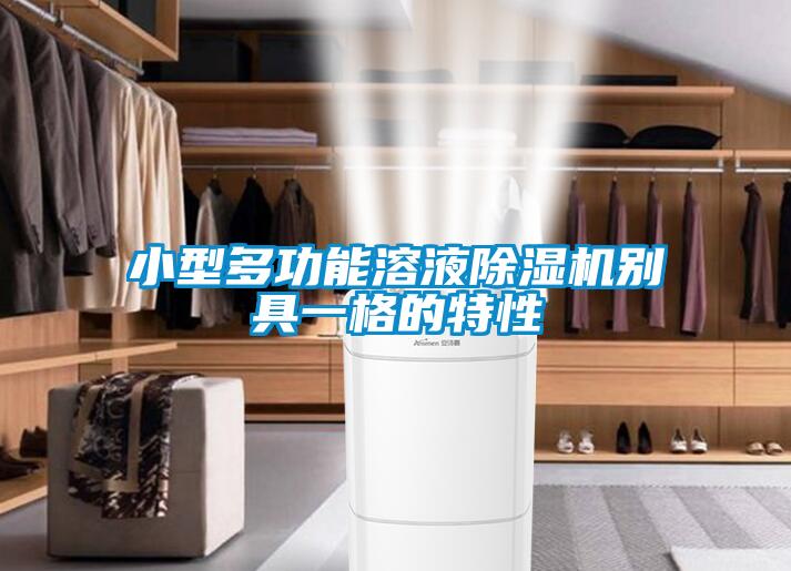 小型多功能溶液91看片在线下载機別具一格的特性