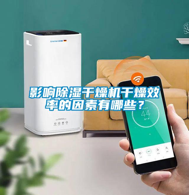 影響91看片在线下载幹燥機幹燥效率的因素有哪些？