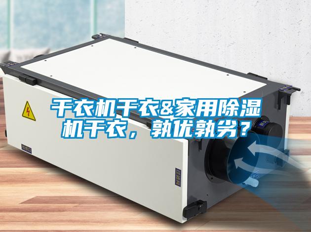 幹衣機幹衣&家用91看片在线下载機幹衣，孰優孰劣？