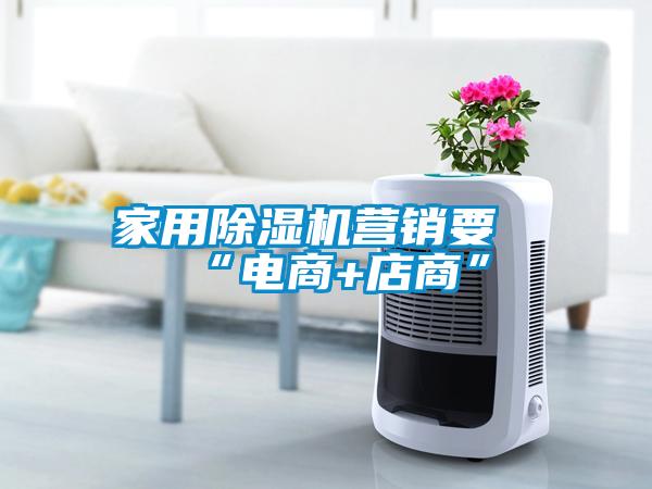 家用91看片在线下载機營銷要“電商+店商”