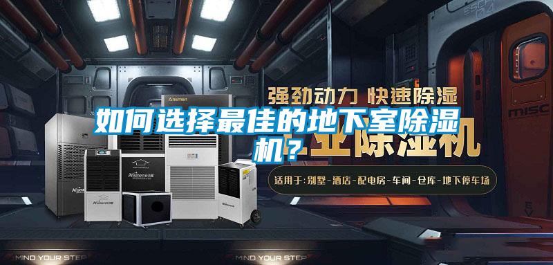 如何選擇最佳的地下室91看片在线下载機？