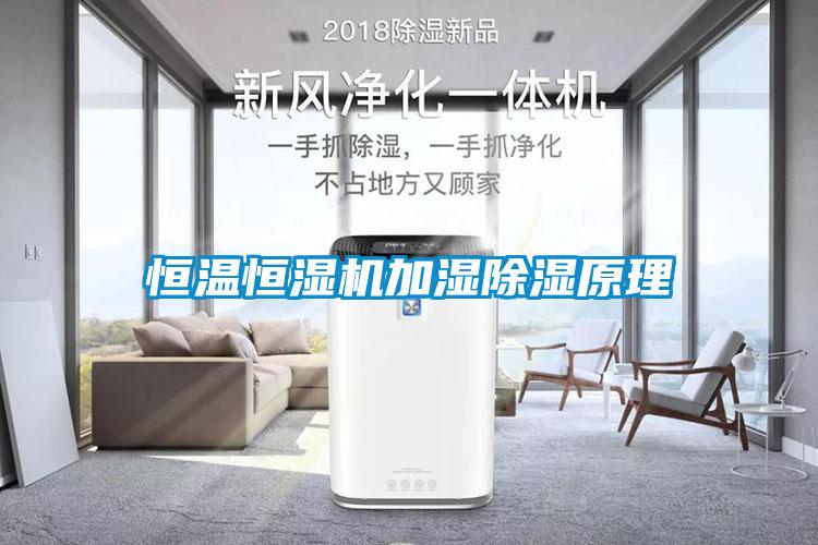 恒溫恒濕機加濕91看片在线下载原理
