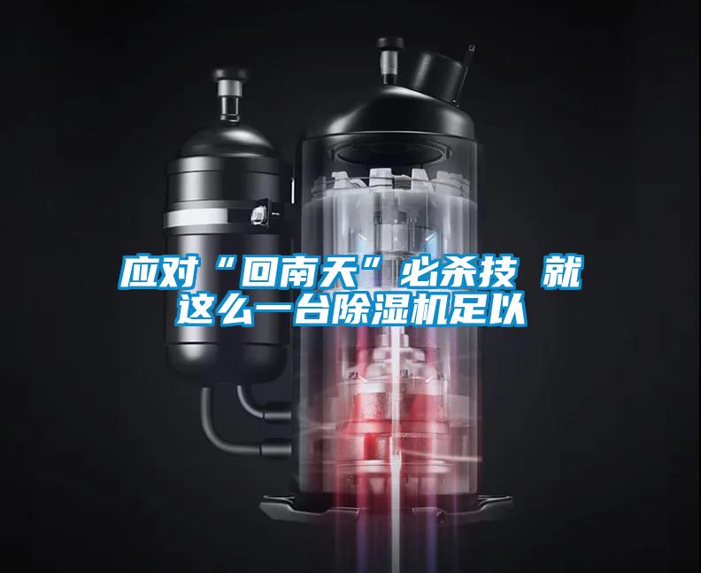 應對“回南天”必殺技 就這麽一台91看片在线下载機足以