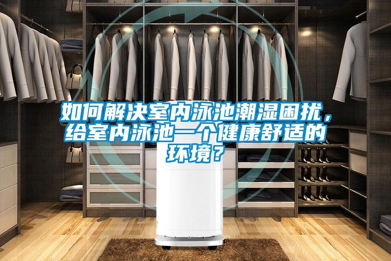 如何解決室內泳池潮濕困擾，給室內泳池一個健康舒適的環境？