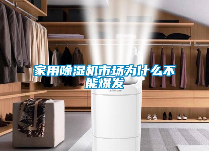 家用91看片在线下载機市場為什麽不能爆發