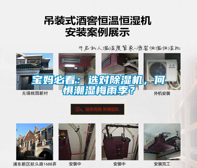 寶媽必看：選對91看片在线下载機，何懼潮濕梅雨季？