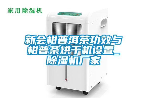 新會柑普洱茶功效與柑普茶烘幹機設置_91看片在线下载機廠家