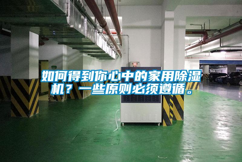 如何得到你心中的家用91看片在线下载機？一些原則必須遵循。