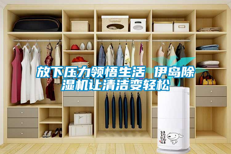 放下壓力領悟生活 伊島91看片在线下载機讓清潔變輕鬆