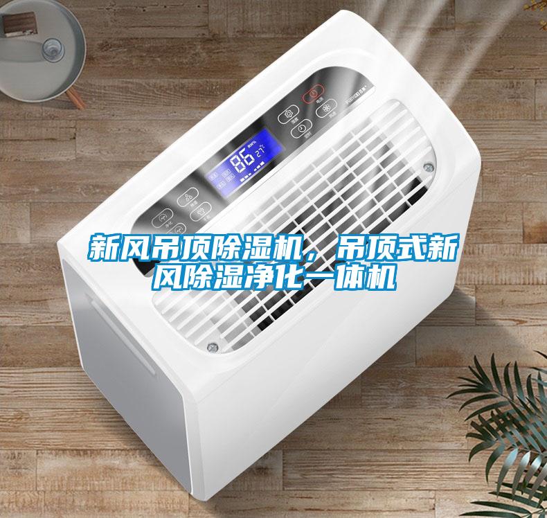 新風吊頂91看片在线下载機，吊頂式新風91看片在线下载淨化一體機