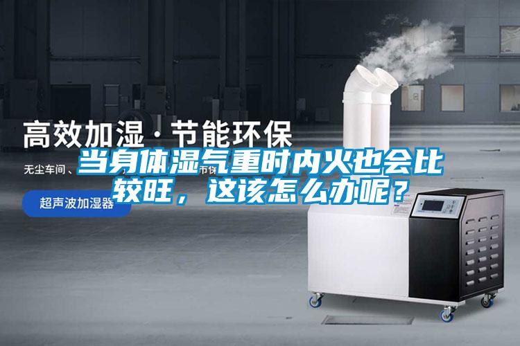 當身體濕氣重時內火也會比較旺，這該怎麽辦呢？