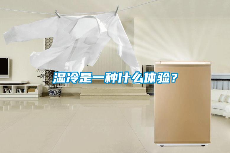 濕冷是一種什麽體驗？