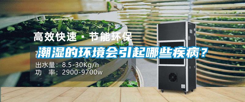 潮濕的環境會引起哪些疾病？