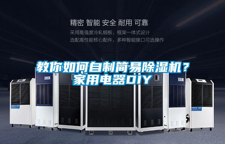 教你如何自製簡易91看片在线下载機？家用電器DIY