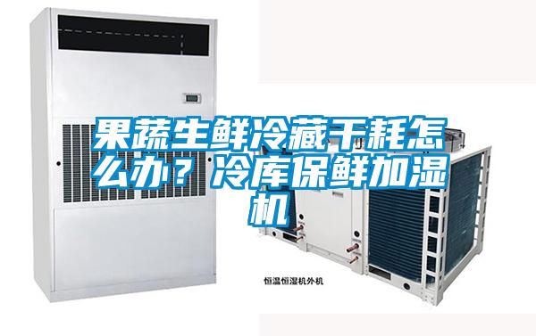 果蔬生鮮冷藏幹耗怎麽辦？冷庫保鮮加濕機