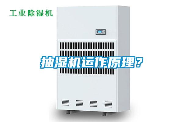 抽濕機運作原理？