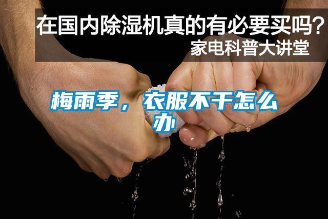 梅雨季，衣服不幹怎麽辦
