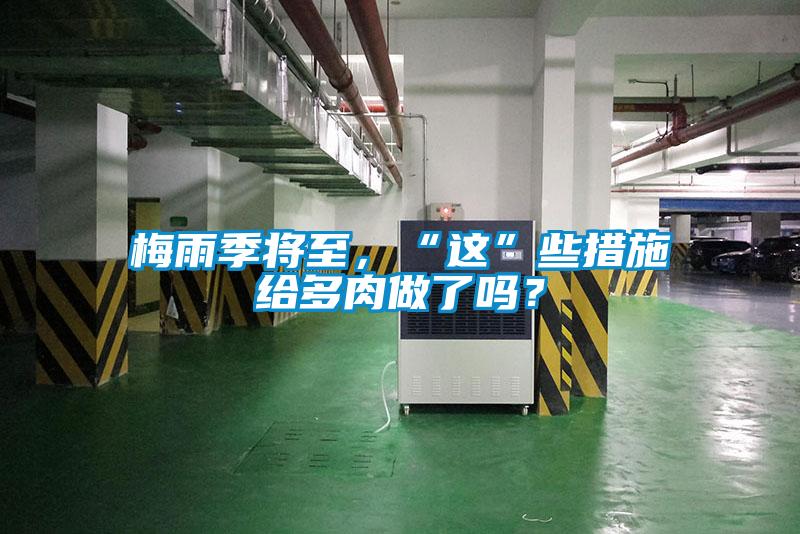 梅雨季將至，“這”些措施給多肉做了嗎？