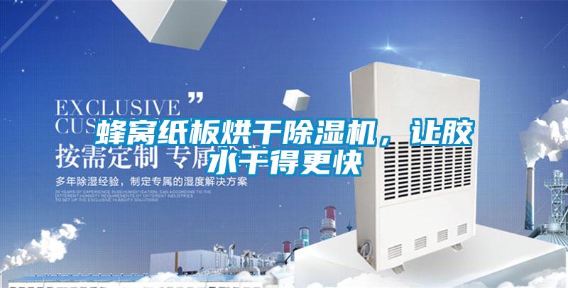 蜂窩紙板烘幹91看片在线下载機，讓膠水幹得更快