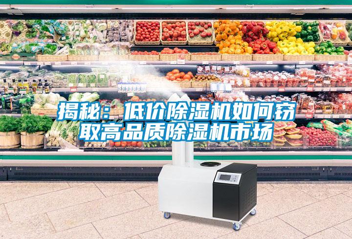 揭秘：低價91看片在线下载機如何竊取高品質91看片在线下载機市場