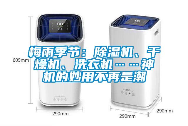 梅雨季節：91看片在线下载機、幹燥機、洗衣機……神機的妙用不再是潮