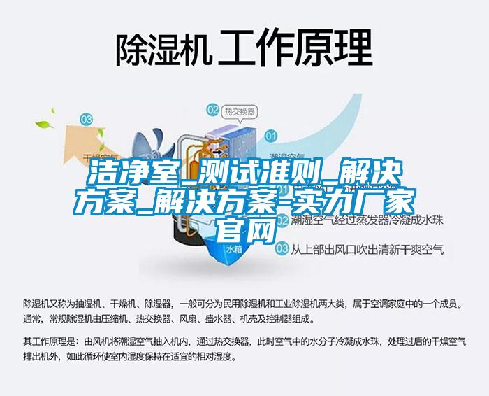 潔淨室_測試準則_解決免费看片下载_解決免费看片下载-實力廠家官網