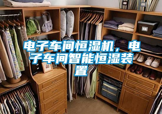 電子車間恒濕機，電子車間智能恒濕裝置