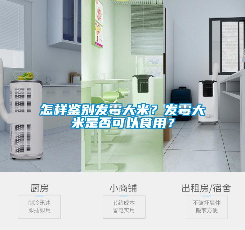 怎樣鑒別發黴大米？發黴大米是否可以食用？