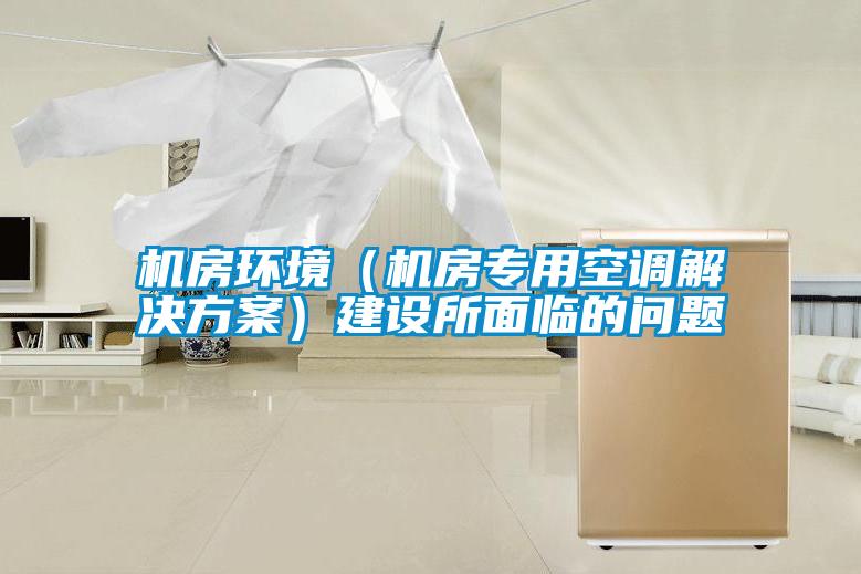機房環境（機房專用空調解決免费看片下载）建設所麵臨的問題