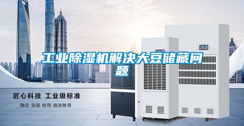 工業91看片在线下载機解決大豆儲藏問題