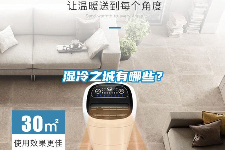 濕冷之城有哪些？