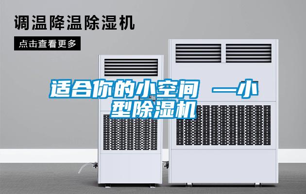適合你的小空間 —小型91看片在线下载機