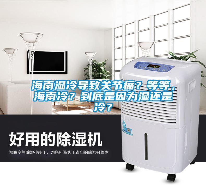 海南濕冷導致關節痛？等等，海南冷？到底是因為濕還是冷？