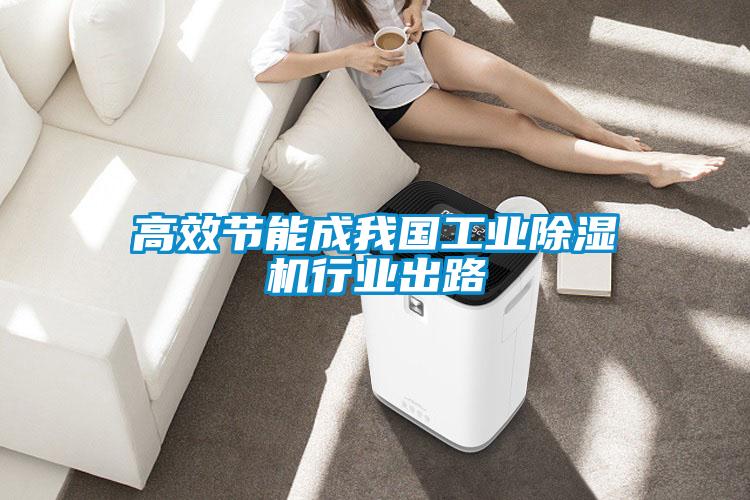 高效節能成我國工業91看片在线下载機行業出路