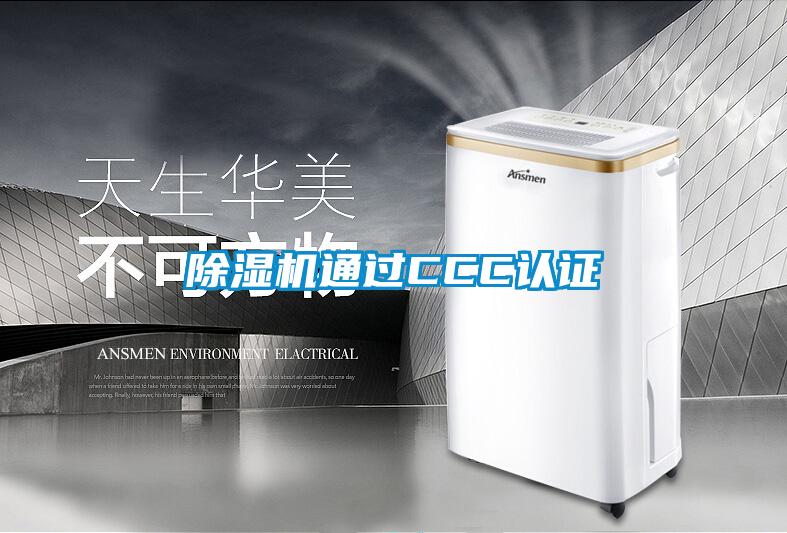 91看片在线下载機通過CCC認證