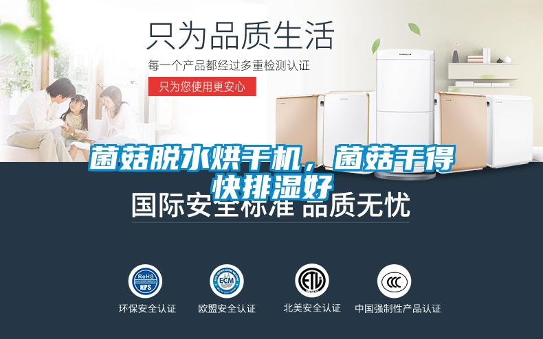 菌菇脫水烘幹機，菌菇幹得快排濕好