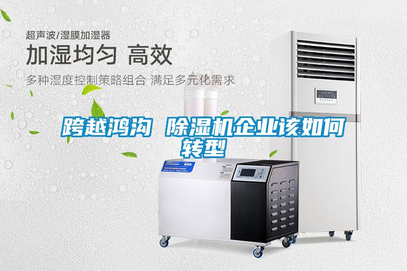 跨越鴻溝 91看片在线下载機企業該如何轉型