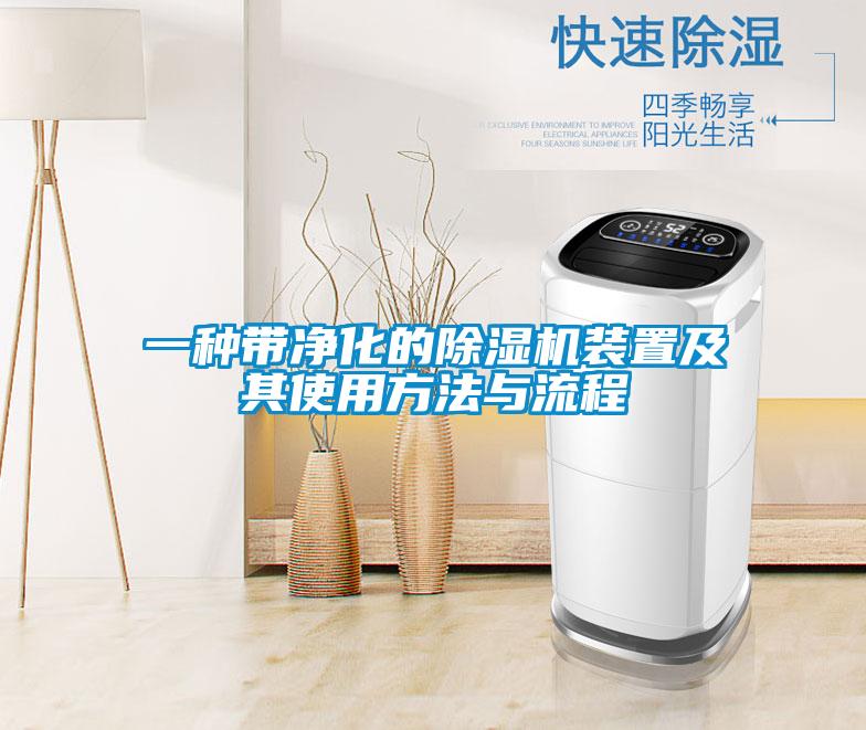 一種帶淨化的91看片在线下载機裝置及其使用方法與流程