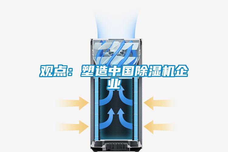 觀點：塑造中國91看片在线下载機企業