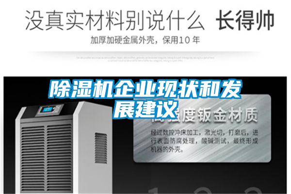 91看片在线下载機企業現狀和發展建議