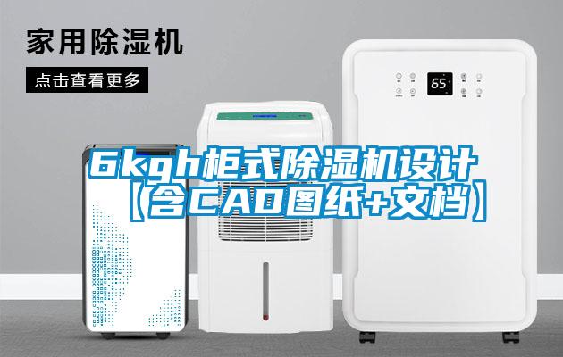 6kgh櫃式91看片在线下载機設計【含CAD圖紙+文檔】