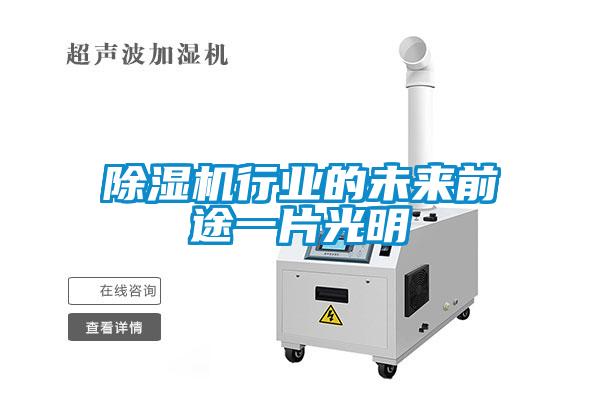91看片在线下载機行業的未來前途一片光明